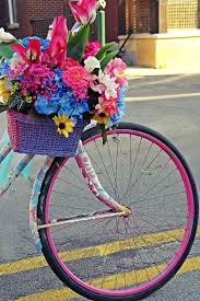 Sorry, your user session has expired. File Bicycle And A Basket Of Flowers 7171647269 Jpg Wikimedia Commons