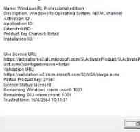Win 10 RTM Core OEM:DM seems to give me digital license for ...
