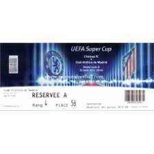 Maybe you would like to learn more about one of these? Uefa Super Cup Tickets