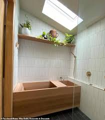 For the japanese, bathtubs are for soaking only and are always kept clean. Mum Wows Hundreds With Her Incredible Japanese Zen Bathhouse In Her Home Readsector