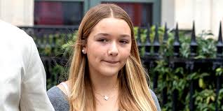 A Little Bit Revealing': Users React to Victoria Beckham's Daughter Wearing  Tight Pink Dress at Business Event