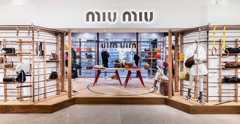 Miu Miu Sets Up A Fashion Gymnasium Inside Harrods - 10 Magazine