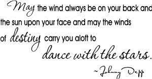 May there always be work for your hands to do. Quote From The Movie Blow By Johnny Depp Possible Tattoo Blow Quotes Johnny Depp Quotes Hope Quotes