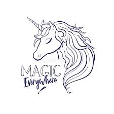 Free unicorn svg files for scrapbooking, card making, paper crafts, htv craft projects, and other diy unicorn crafts. Unicorn Vector Head Silhouette Stock Vector Illustration Of Sign Greeting 114113967