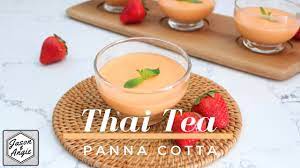 Whipped Thai Tea Tiktok Dalgona Coffee Style Thai Tea Youtube