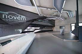 Pininfarina home collection palazzo ducale applique. Ein Raum Wie Ein Auto Pininfarina Designt Novem Interior World Formfaktor