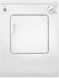 Pressing the temp button does not move it. Whirlpool Ldr3822pq Compact Rv Vented Dryer