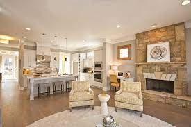 View our photo gallery · deal w/ the architect · no middle man How To Decorate Your Open Concept Floor Plan Brock Built