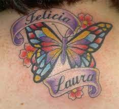 Butterfly Tattoo Tatuajes Cosas