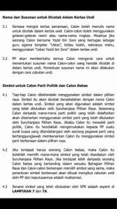 Borang 1b yang lengkap diisi boleh dihantar kepada ibu pejabat spr melalui cara suruhanjaya pilihan raya malaysia menara spr, no.2 jalan p2t, presint 2, pusat pentadbiran kerajaan persekutuan 62100 putrajaya (u.p. Apakah Spr Juga Mahu Jadi Seperti Ros Penggunaan Simbol Pkr Perlu Kebenaran Presiden Pkr Bukan Kelulusan Spr Shahbudin Dot Com