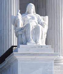 This act created a supreme court with six justices. United States Supreme Court The Contemplation Of Justice Statue Washington Dc Photograph By Anthony Schafer