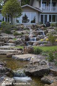 The Ultimate Backyard Waterfall Waterfalls Backyard Backyard Water Feature Ponds Backyard