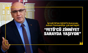 Tanrıverdi, the owner of sadat international defense consultancy, has a checkered past. Ismail Ok Tan Sadat In Kurucusu Adnan Tanriverdi Ye Cok Sert Tepki Feto Cu Zihniyet Sarayda Yasiyor