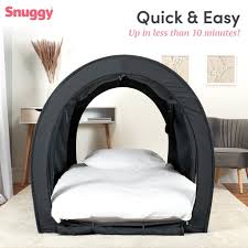 Grey Bed Tent The Snuggy Pod