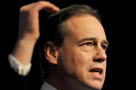 Greg Hunt's hostile attack