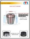 ER 8 COLLET DIN6499B AA 0.010 MICRON High Quality Precision Collet ...