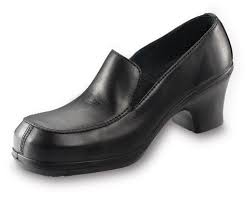 Ladies Black Court Safety Shoes With Non Metal Toecap Ace Safetywear Steel Toe Shoes Work Shoes Shoes