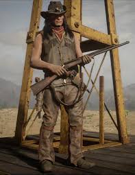 A pioneer in today's music scene The Marksman Reddeadfashion