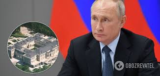 Оно посвящено тайному дворцу российского президента путина под геленджиком. Lpwlyigtqstzam