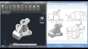 In the earlier example, drawing a cube requires at least 24 glvertex functions and a pair of glbegin and glend. Autocad 3d Practice Drawing Sourcecad Youtube
