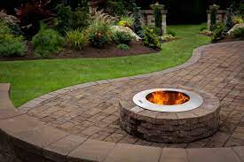 This pressurized, heated oxygen mixes with the smoke. Kospia Farms Outdoor Furniture Breeo Fire Pit