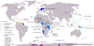 Subterranean termite colonies (including formosan subterranean termite colonies) live in a network of small rooms and tunnels used for storing food and raising their young (larvae). List Of Former German Colonies Wikipedia