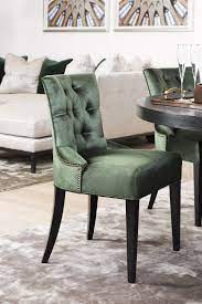 the sofa chair company green deep buttoned dining chair dining furniture modern dining room luxury sofa design