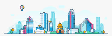 Skylines mods | city skylines mods download. Color City Skyline Clipart Hd Png Download Kindpng