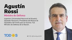 Find the latest news, pictures, and opinions about agustin rossi. Tod S On Twitter Agustin Rossi Ministro De Defensa Elgabinetedetodos