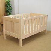 子供用オーダーベッド 柵高さ５０ｃｍ 扉付き