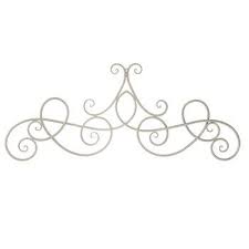 White Scroll Wall Decor Hobby Lobby In 2020 Metal Wall Decor Mirror Wall Art Metal Wall Decor Bedroom