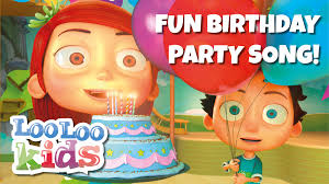 Happy Birthday Fun Birthday Party Song Happy Birthday Video Funny Happy Birthday Song Happy Birthday Sarah