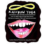 Rainbow Yoga: Movement & Watercolor Painting...