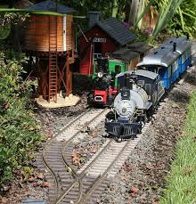 Love The Water Tower A Must To Add To The Train Around The Town Model Trains Garden Railroad Garden Trains