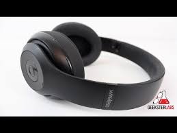What are the best pair of beats headphones? Beats By Dre Studio Wireless Bluetooth Headphones Youtube