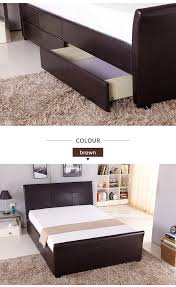 Who is the designer of the modern bed? Modern Style Cheap Full Size Leather Bed With Wooden Bed Frame Ottoman Bed Buy Bed Frame Cheap Bed Frames Wooden Bed Frame Product On Alibaba Com