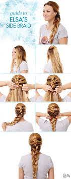 Frozen Hairstyles How To Anna S Coronation Updo Elsa S Braid Frozen Hair Frozen Hair Tutorial Elsa Hair