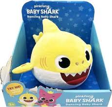 Baby Shark Maskotka Interaktywna Baby Shark Sklep Empik Com
