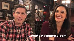 Brooklyn Nine-Nine Andy Samberg Melissa Fumero tease porn