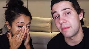 David dobrik who has a net worth of approximately $7 million was in a dating relationship with girlfriend liza koshy but now they have broken up. David Dobrik And Liza Koshy Announce Split In Emotional Video Bbc News