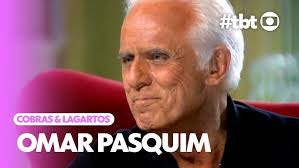 🐍 COBRAS & LAGARTOS: a história do poderoso Omar Pasquim (Francisco Cuoco)