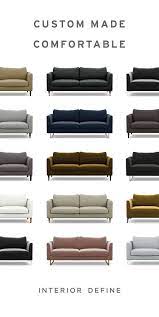 Buying A Sofa Should Be As Comfortable As Lounging On One Choose One Of Our 20 Timeless Modern Designs Then Custo Living Room Sofa Design Sofa Design Design