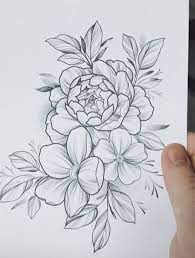 Jun 25, 2021 · ? Pin Ot Polzovatelya Ksenia Abdrashitova Na Doske Tattoos Tat Flower Drawing Flower Tattoo Designs Beautiful Flower Drawings