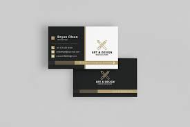 Art Design Business Card Business Card Design Art Design Design