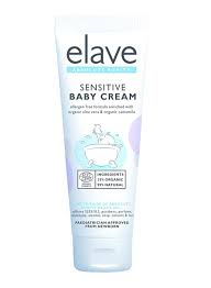 Elave sensitive baby bath is a clinically tested extremely gentle cleanser enriched with organic camomile and organic aloe vera to protect and hydrate your baby's delicate skin. Elave 125ml Sensitive Baby Intensive Cream Dubaistore Com Dubai