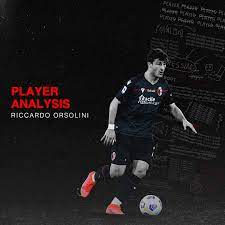 Per l'attacco c'è orsolini tutto mercato web 07:40 Player Analysis Riccardo Orsolini Breaking The Lines