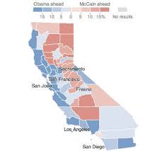 California Election Results 2008 The New York Times