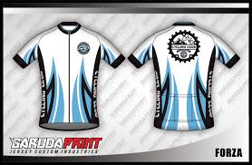 Meskipun keseruan gambar itu nampak biasa. Desain Baju Sepeda Gowes Forza Warna Putih Terbaru