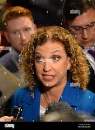 Debbie wasserman schultz hi-res stock photography and images