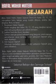 Di tokopedia kamu bisa juga cek daftar harga buku un sd 2020 august 2021 terbaru setiap harinya. Buku Hafal Mahir Materi Sejarah Sma Ma Kelas 11 12 13 Bukukita